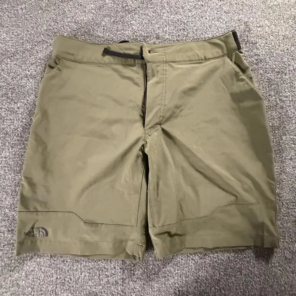 The North Face‎ Men's Khaki Hiking Shorts Size 34